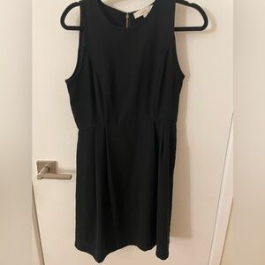 Black formal dress